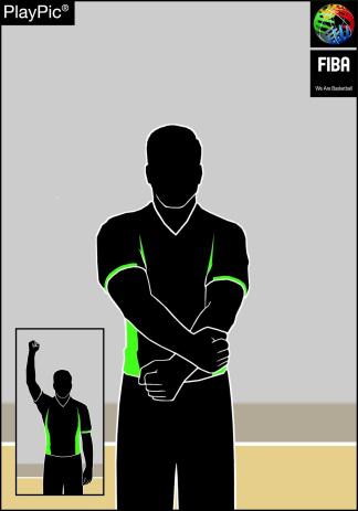 손을 부당하게 사용